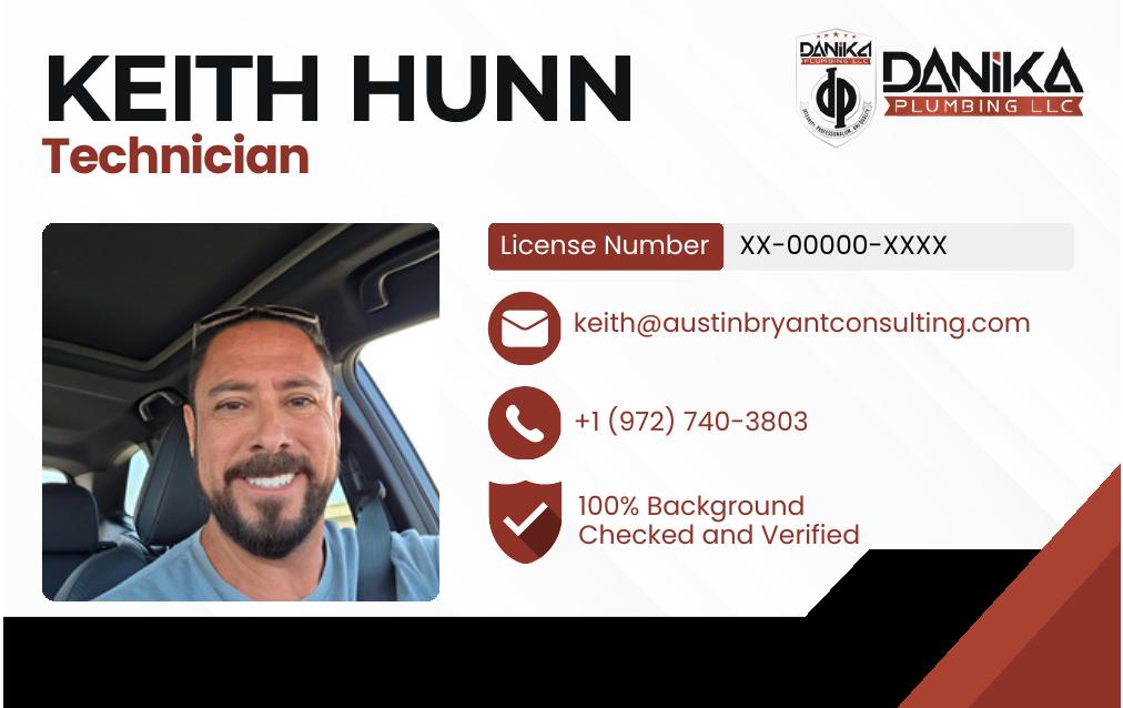 Business Company ID Card