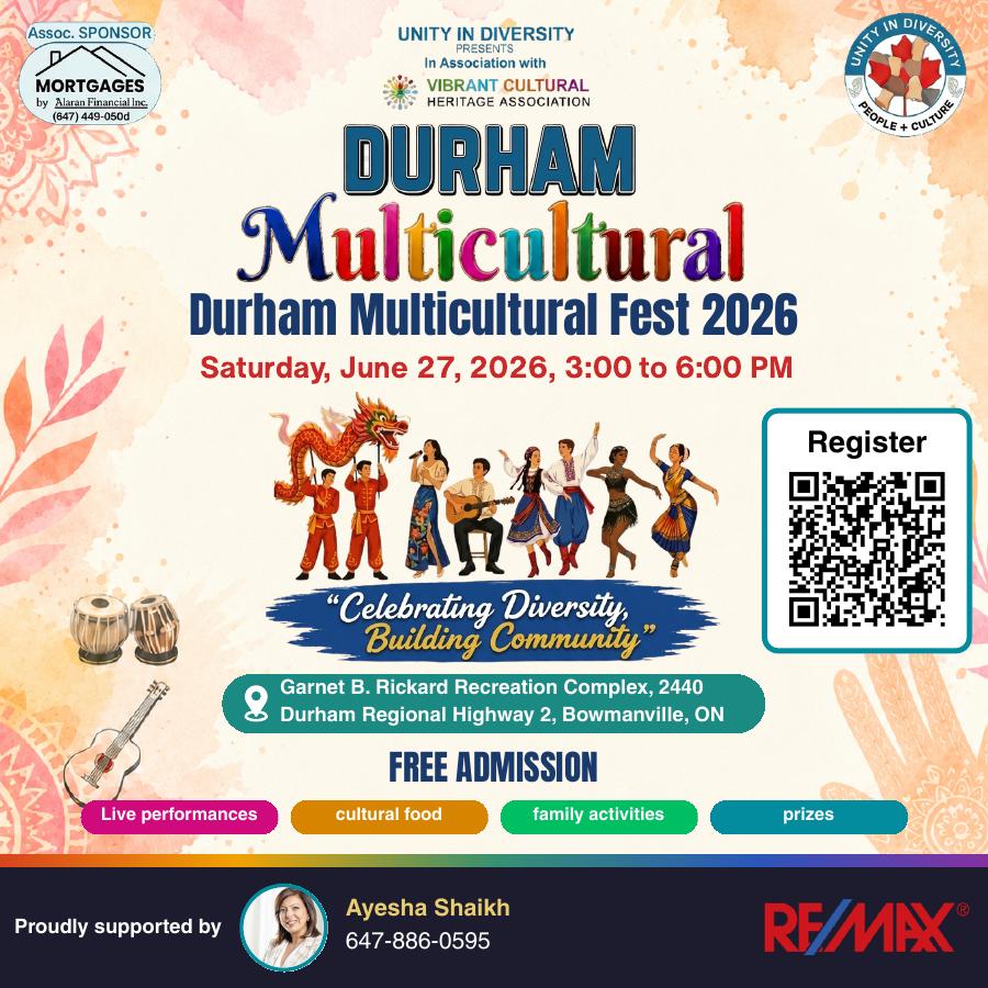 Durham Multicultural Fest 2026