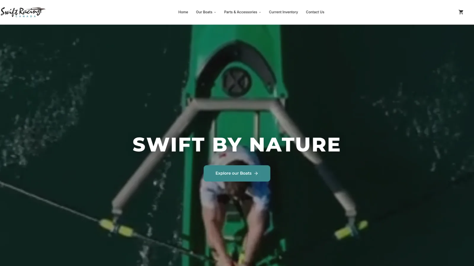 Swift Racing Canada website