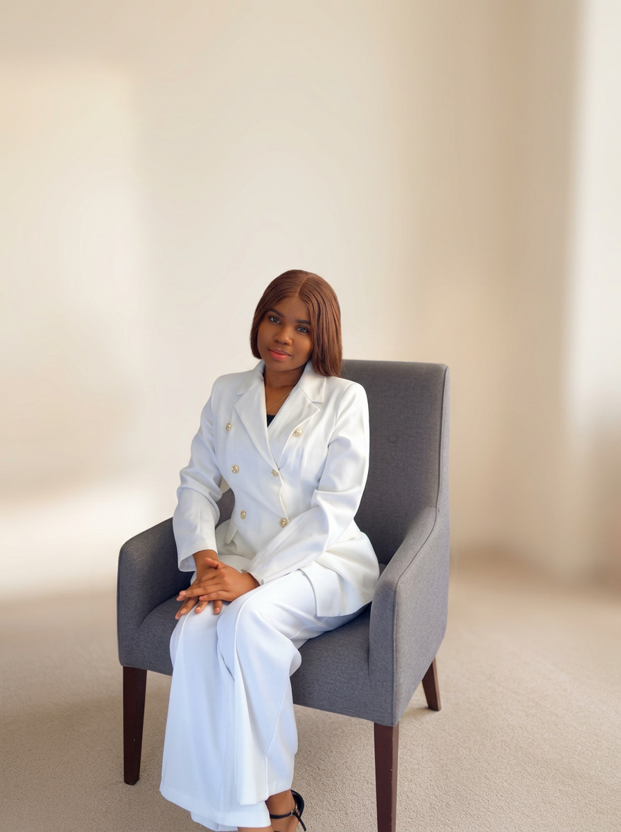 Portrait of Valentina Akpan, founder of Rellatech